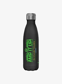 Overwatch Lucio Amping It Up Stainless Steel Water Bottle