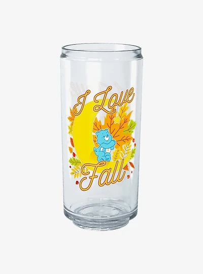 Care Bears Bedtime Bear Loves Fall Can Cup