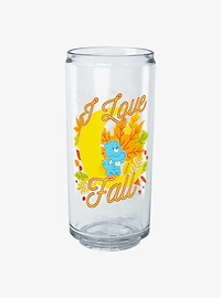 Care Bears Bedtime Bear Loves Fall Can Cup
