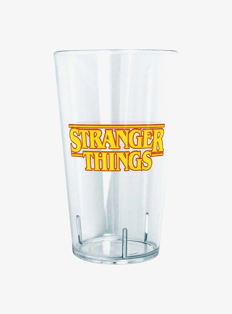 Stranger Things Logo Tritan Cup