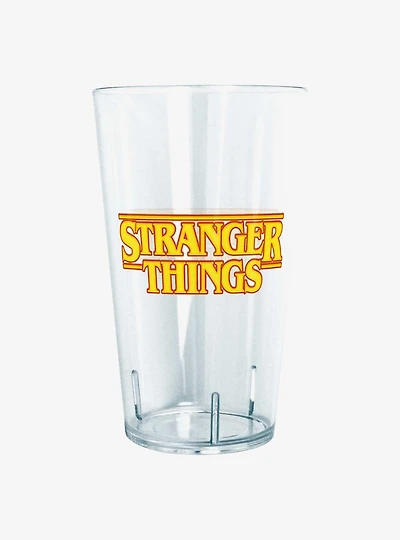 Stranger Things Logo Tritan Cup