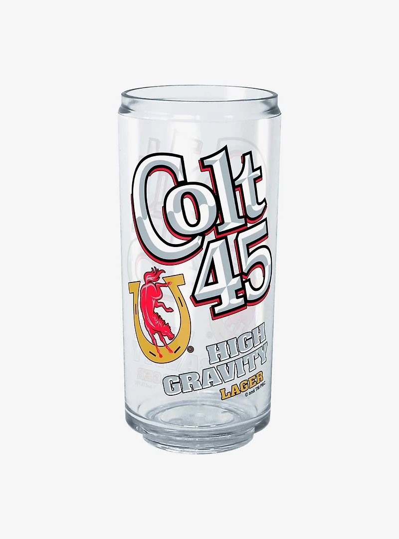 Pabst Blue Ribbon High Gravity Colt 45 Can Cup