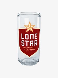 Pabst Blue Ribbon Lone Star Shield Can Cup