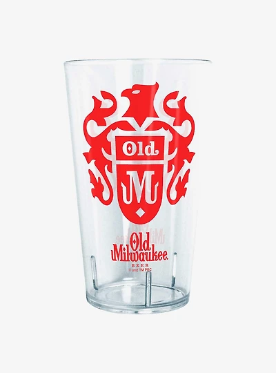 Pabst Blue Ribbon Old Milwaukee Lockup Tritan Cup