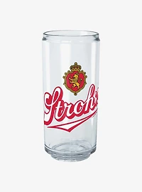 Pabst Blue Ribbon Stroh's Logo Can Cup