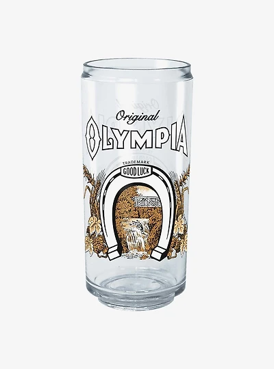 Pabst Blue Ribbon Olympia Horseshoe Can Cup