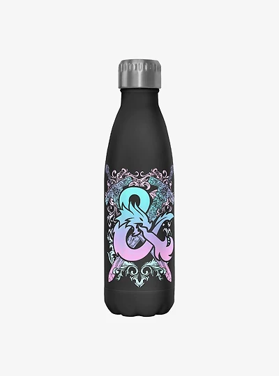 Dungeons & Dragons Pastel Logo Stainless Steel Water Bottle