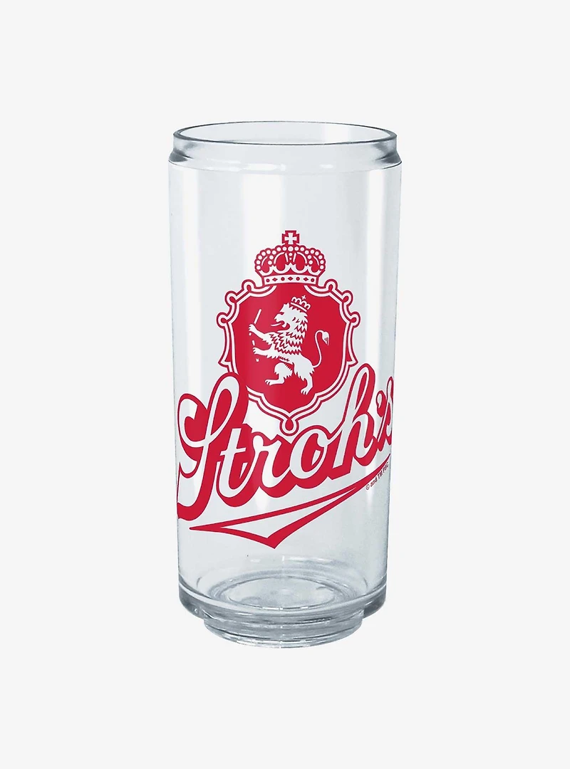 Pabst Blue Ribbon Vintage Stroh's Can Cup