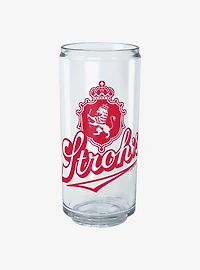 Pabst Blue Ribbon Vintage Stroh's Can Cup