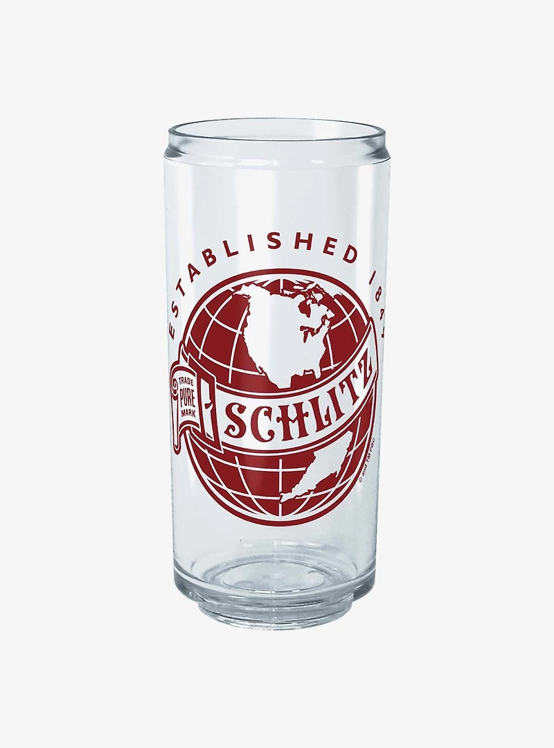 Pabst Blue Ribbon Tonal Schlitz Can Cup
