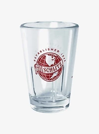 Pabst Blue Ribbon Tonal Schlitz Mini Glass
