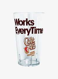 Pabst Blue Ribbon Working Lager Colt 45 Tritan Cup
