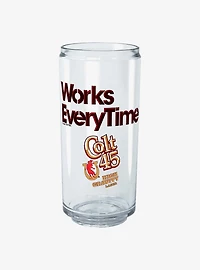 Pabst Blue Ribbon Working Lager Colt 45 Can Cup