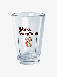 Pabst Blue Ribbon Working Lager Colt 45 Mini Glass