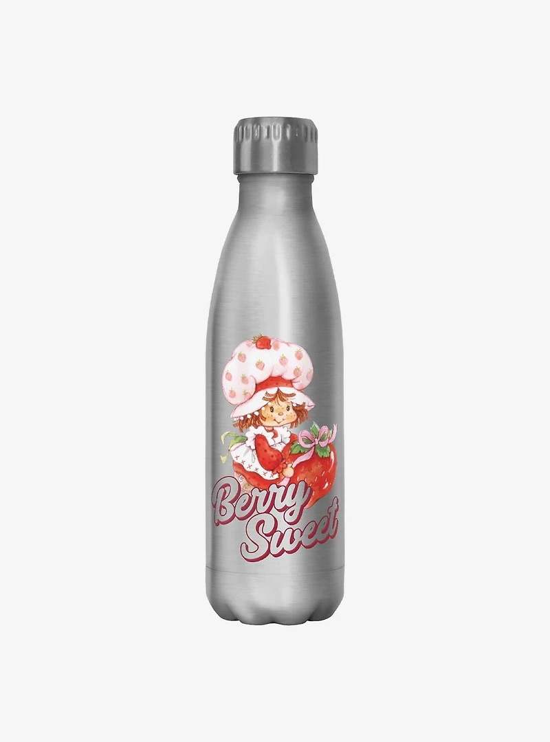 Strawberry Shortcake Berry Sweet Stainless Steel Water Bottle