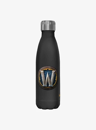World of Warcraft Classic Logo Stainless Steel Water Bottle