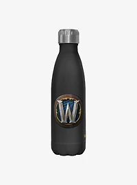 World of Warcraft Classic Logo Stainless Steel Water Bottle