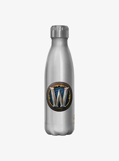 World of Warcraft Classic Logo Stainless Steel Water Bottle