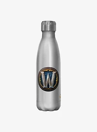 World of Warcraft Classic Logo Stainless Steel Water Bottle