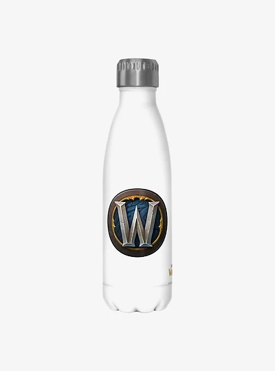 World of Warcraft Classic Logo Stainless Steel Water Bottle