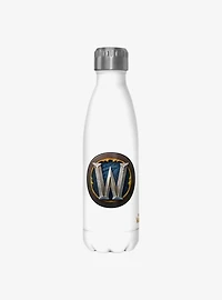 World of Warcraft Classic Logo Stainless Steel Water Bottle