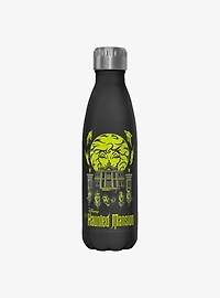 Disney The Haunted Mansion Madame Leota Ghosts Stainless Steel Water Bottle