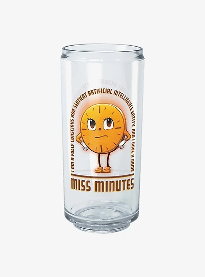 Marvel Loki Miss Minutes Badge Can Cup