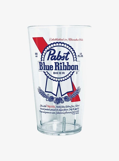 Pabst Blue Ribbon Blue Ribbon Label Tritan Cup