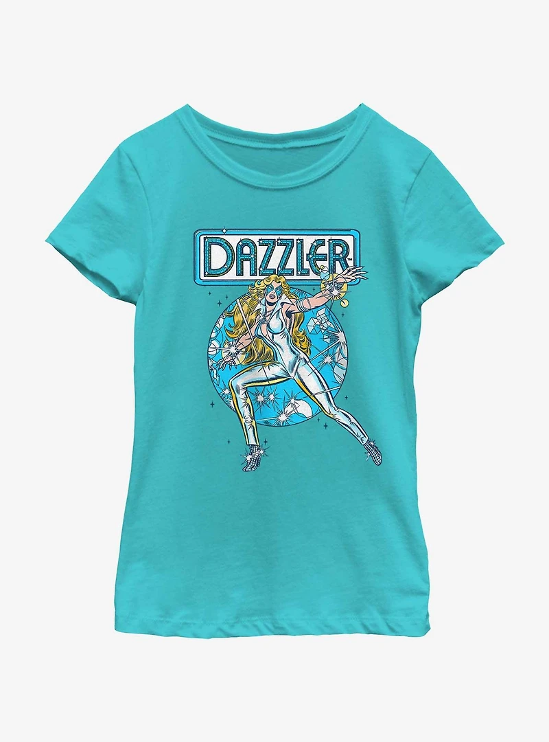 Marvel Dazzler Sparkle Youth Girls T-Shirt