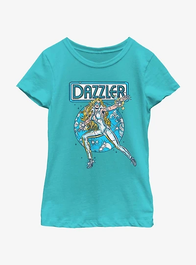 Marvel Dazzler Sparkle Youth Girls T-Shirt