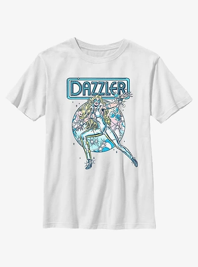 Marvel Dazzler Sparkle Youth T-Shirt