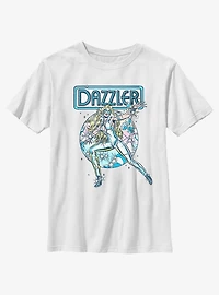 Marvel Dazzler Sparkle Youth T-Shirt