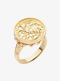 House of the Dragon Targaryen Sigil Ring