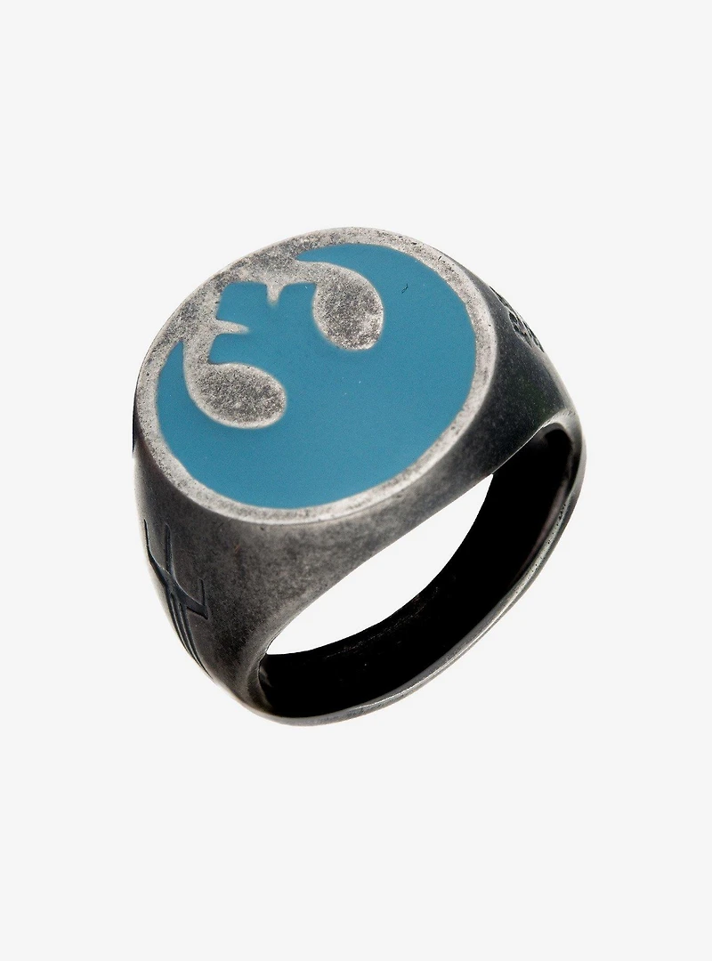 Star Wars Episode IX: The Rise Of Skywalker Scum Rebel Ring