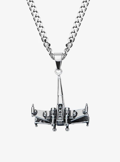 Star Wars 3D X-Wing Starfighter Necklace