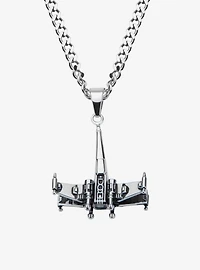Star Wars 3D X-Wing Starfighter Necklace