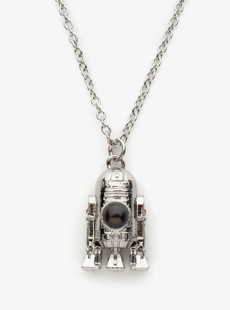 Star Wars R2-D2 Hidden Picture Necklace