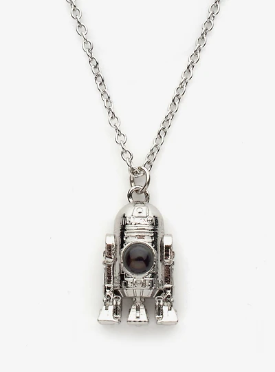 Star Wars R2-D2 Hidden Picture Necklace