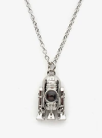 Star Wars R2-D2 Hidden Picture Necklace