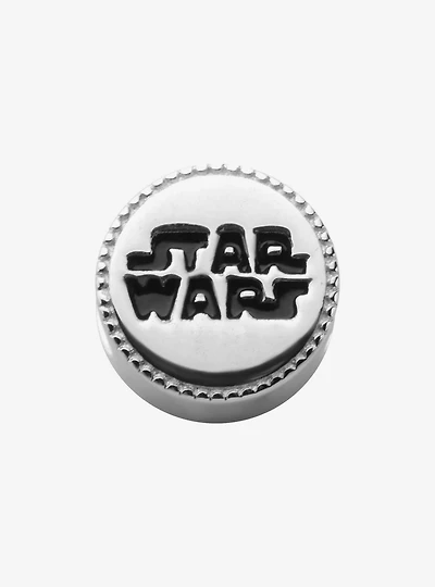 Star Wars Logo Bead Charm