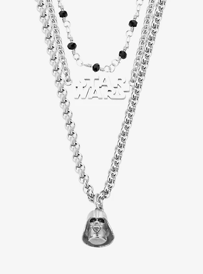 Star Wars Darth Vader Tiered Necklace
