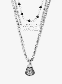 Star Wars Darth Vader Tiered Necklace