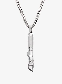 Star Wars Obi-wan Kenobi 3D Darth Vader Lightsaber Handle Pendant Necklace