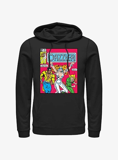 Marvel Dazzler Iron Fist And Luke Cage Hoodie