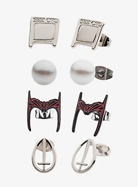 Marvel WandaVision Character Stud Earrings Set