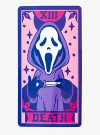 Ghostface Death Tarot Card Sticker