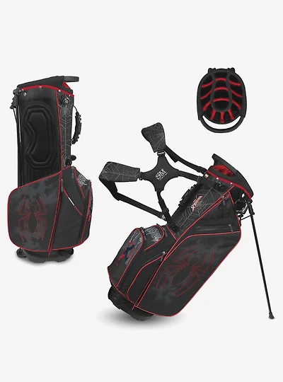 Marvel Spider-Man Golf Caddy Bag with Stand