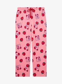 Nintendo Kirby Strawberry Allover Print Sleep Pants — BoxLunch Exclusive