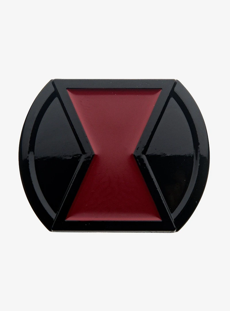 Marvel Black Widow Belt Buckle Enamel Pin