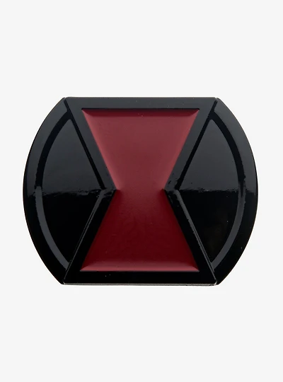 Marvel Black Widow Belt Buckle Enamel Pin